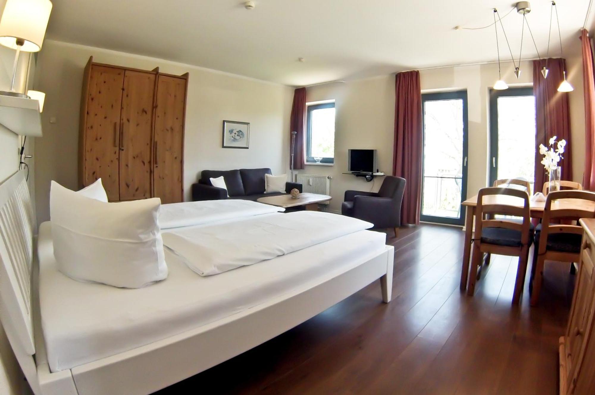 Appartementhaus Alter Speicher Klink Chambre photo
