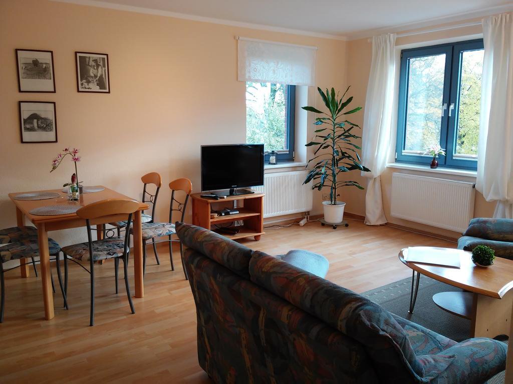 Appartementhaus Alter Speicher Klink Chambre photo